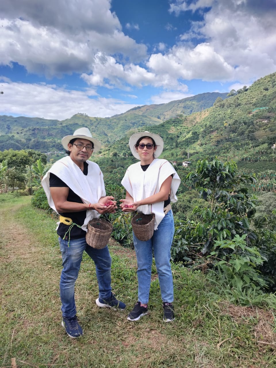 Pareja - Café del Jardín - Antioquia