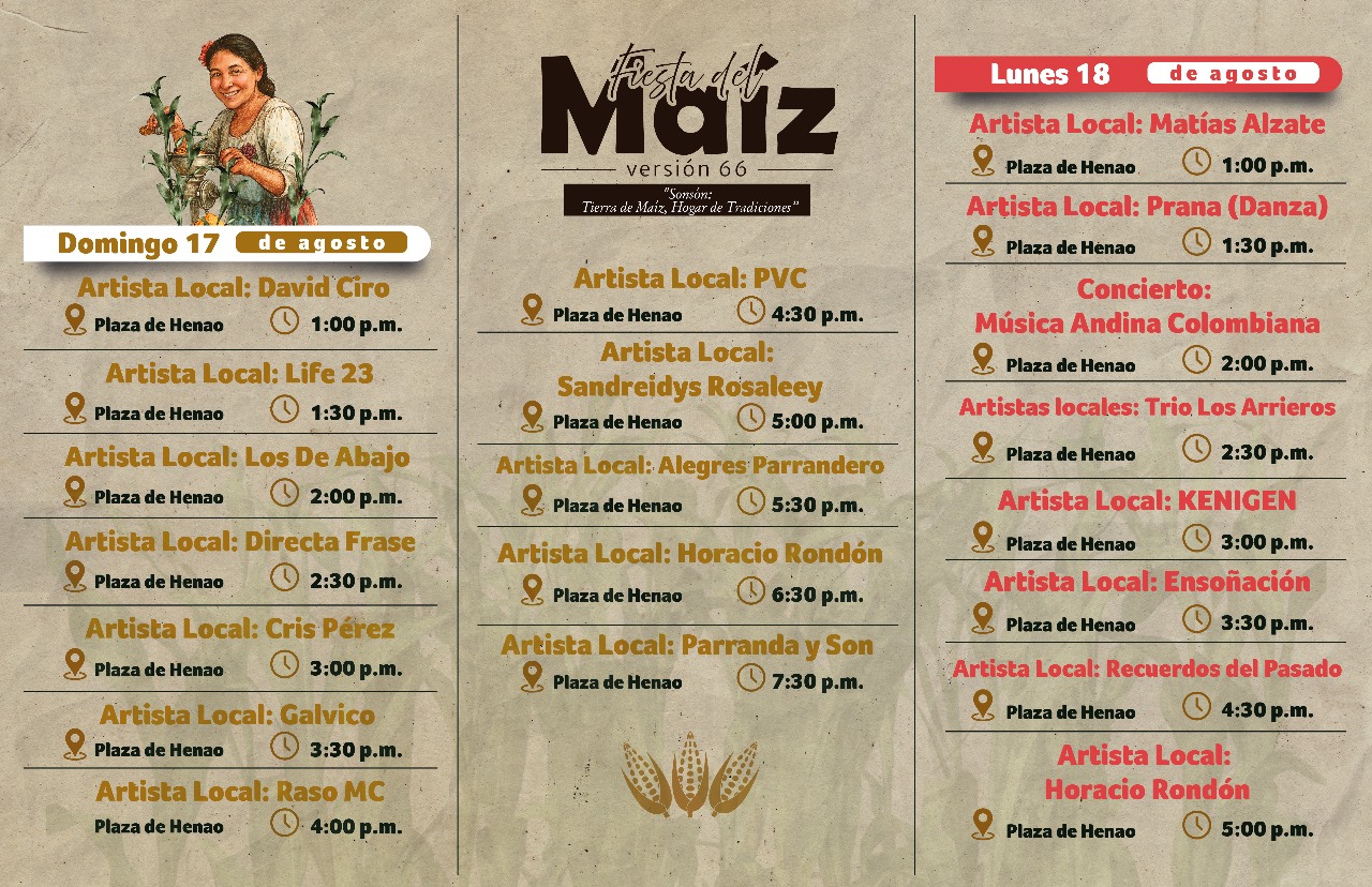 D17 - Fiestas del Maíz2025