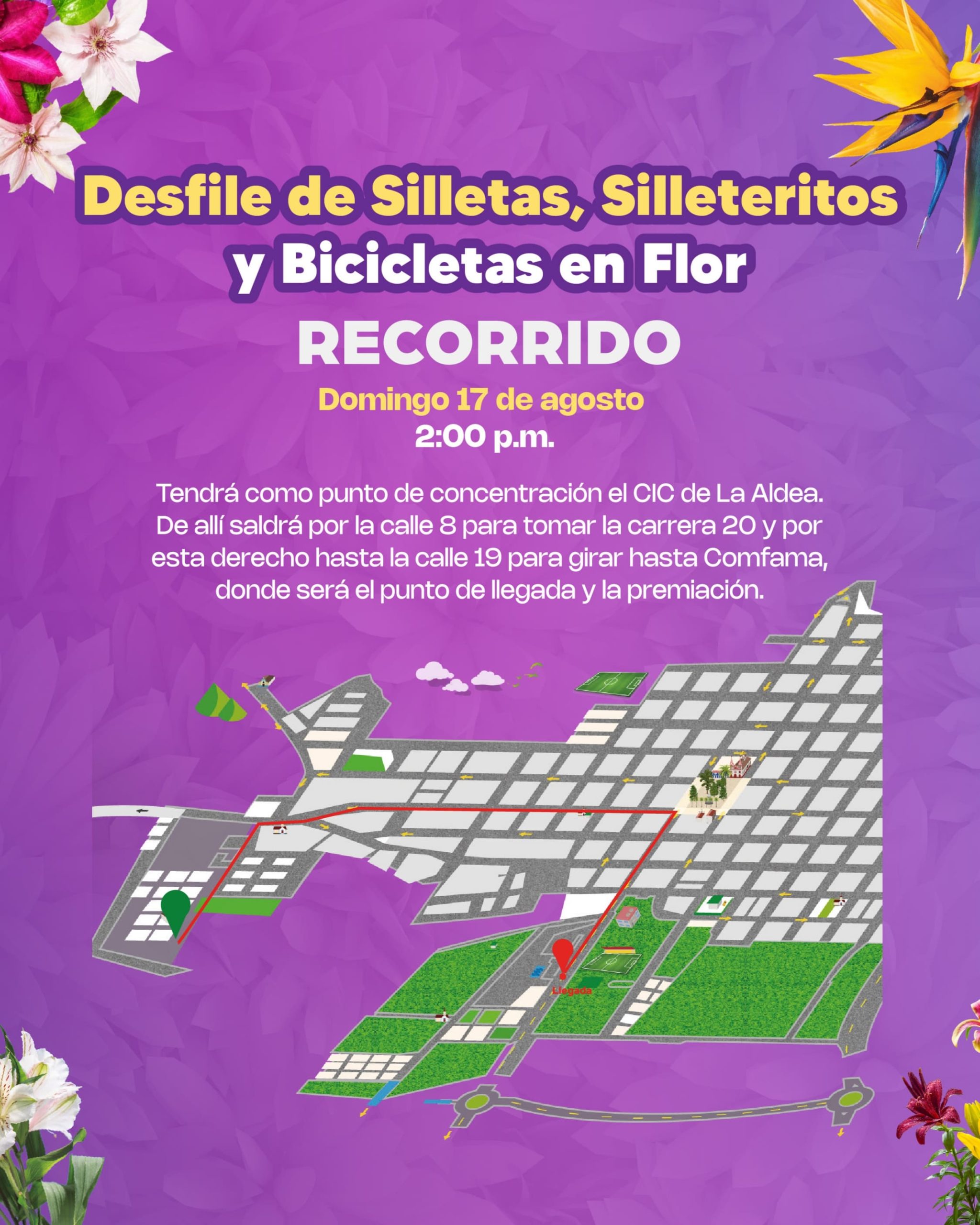 Desfile - Fiestas del Toldo 2025 - La Ceja