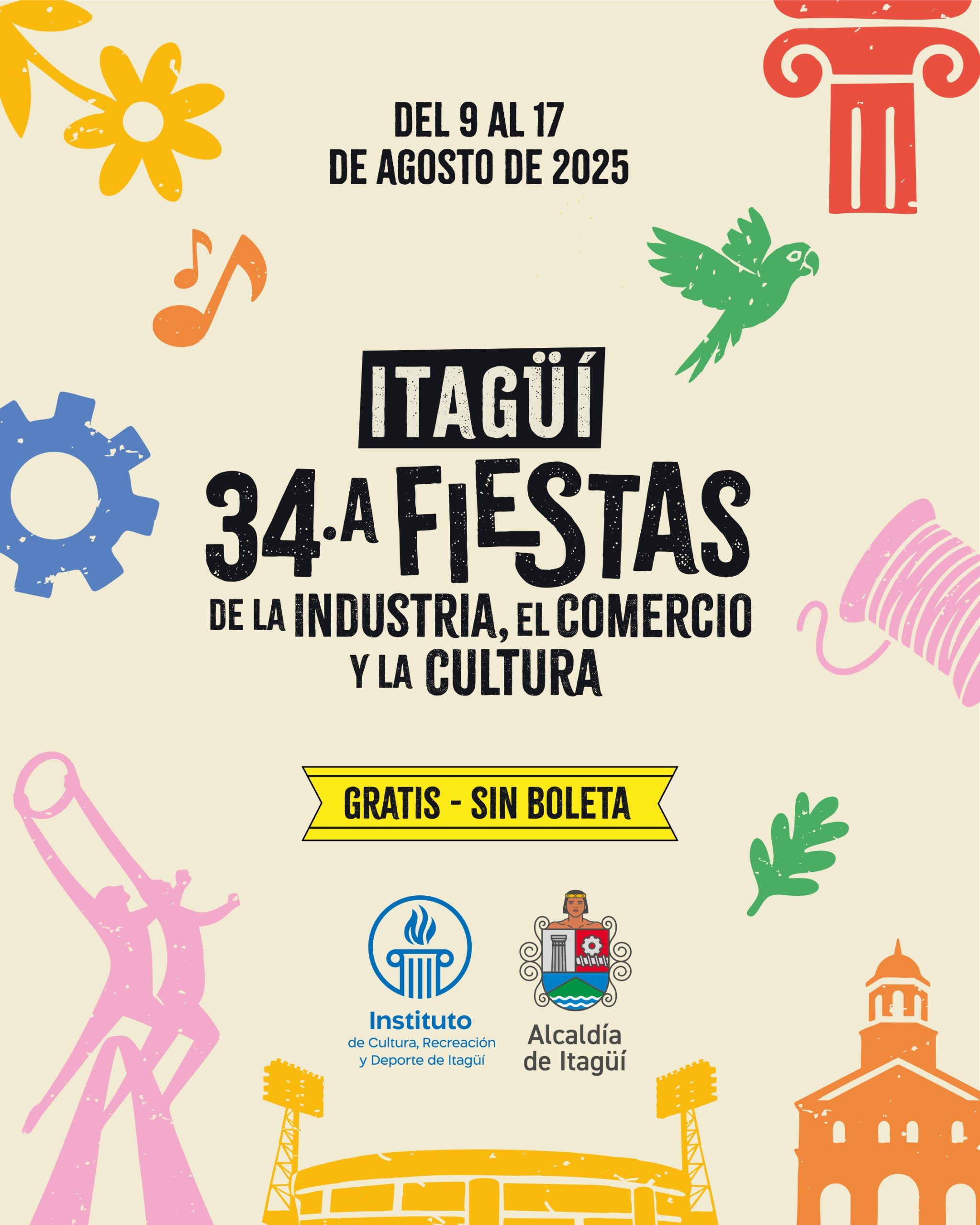 Fiestas 2025 - Itagüí
