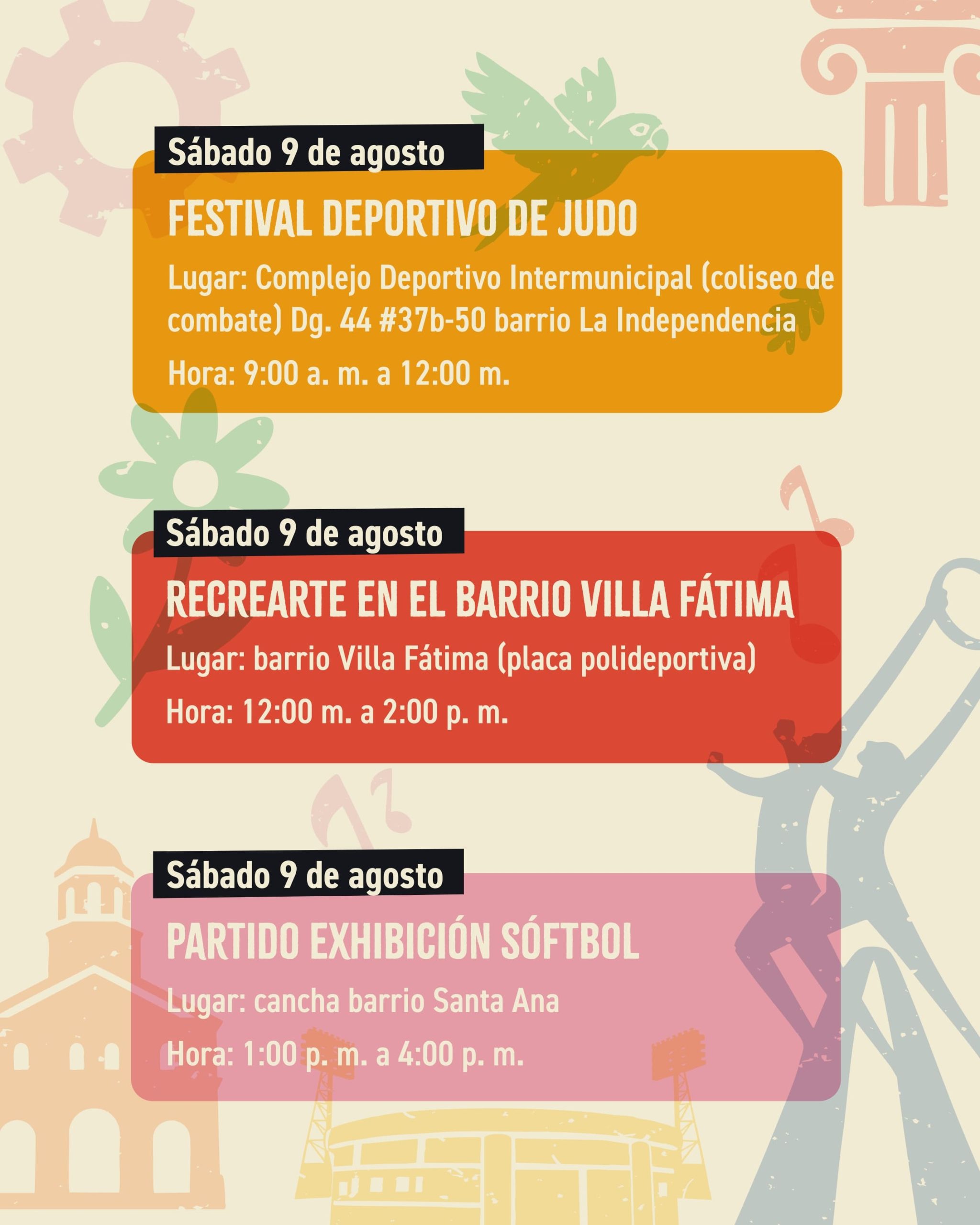 Festival - 34Fiestas Itagüí 2025