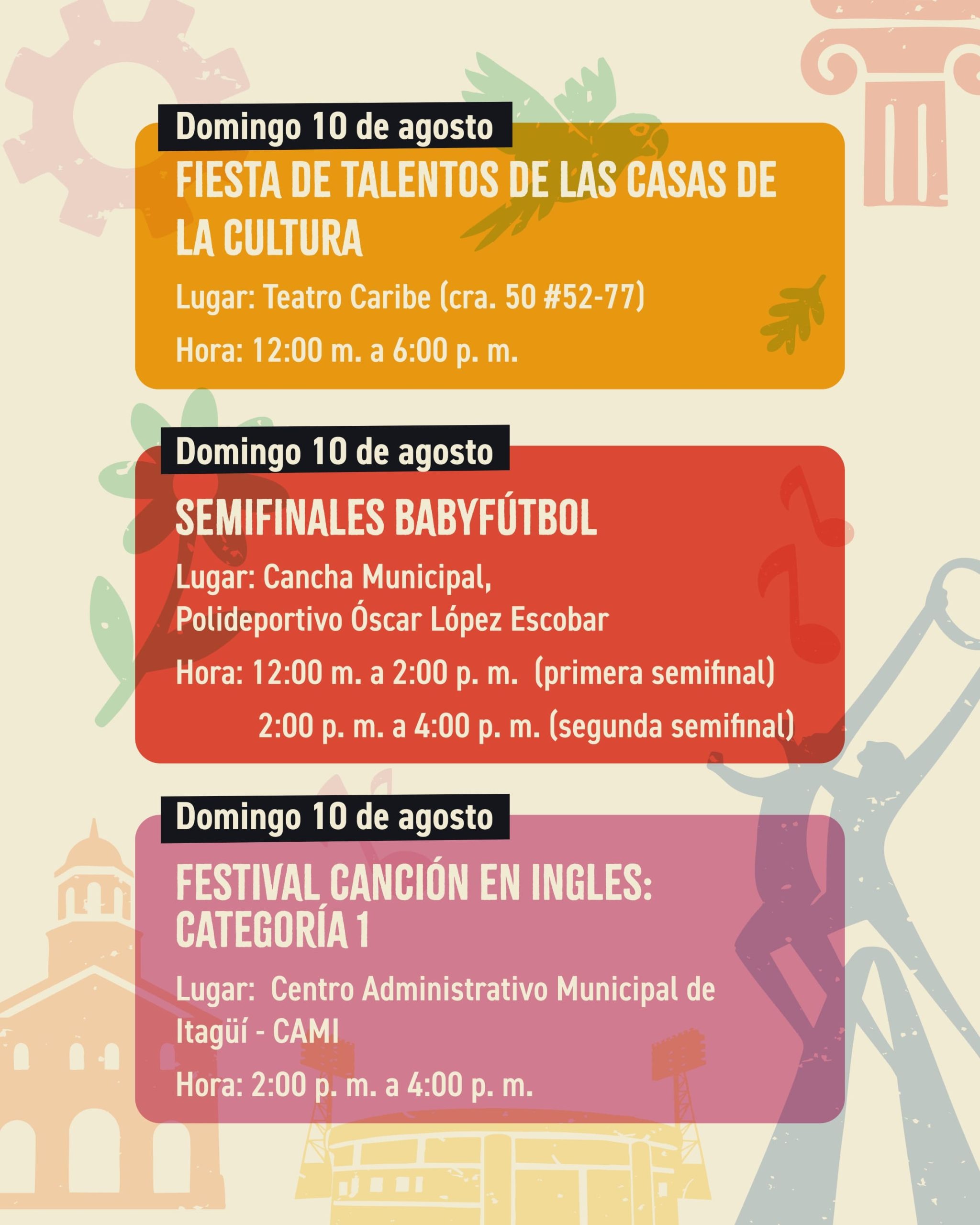 Domingo 10 - 34Fiestas Itagüí 2025