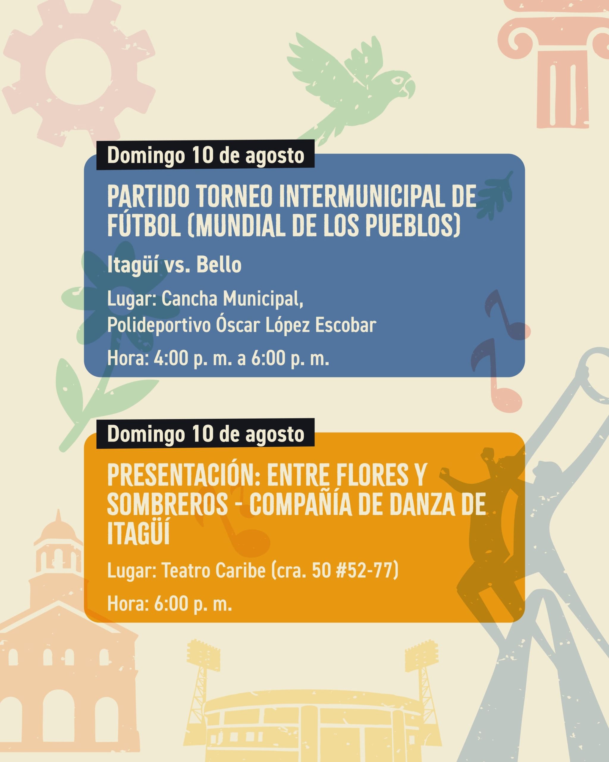 Domingo 10 Partido - 34Fiestas Itagüí 2025