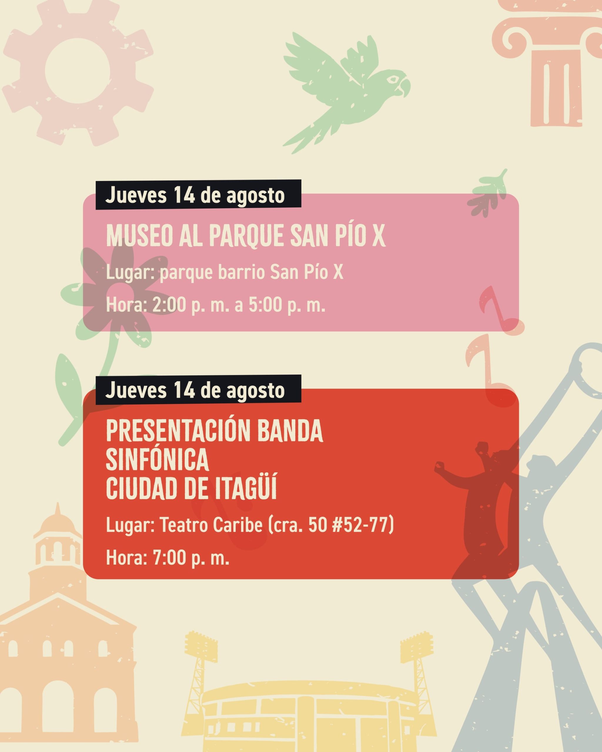 Museo al Parque - 34Fiestas Itagüí 2025