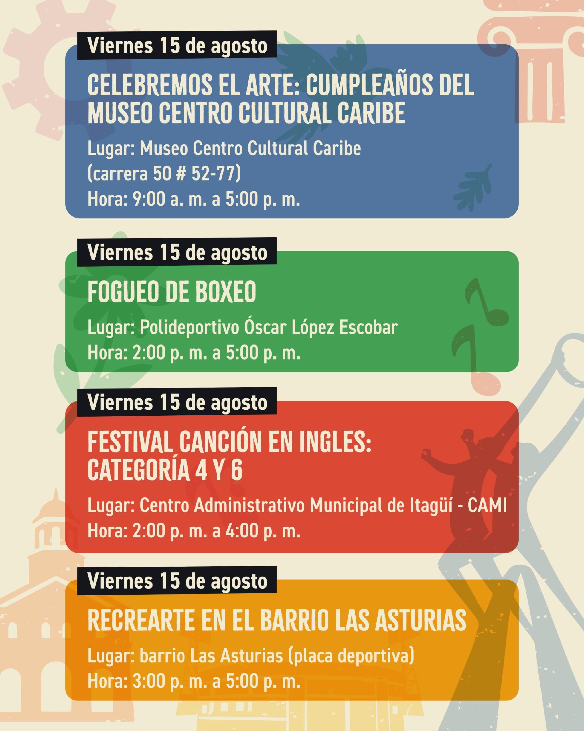 Celebremos - 34Fiestas Itagüí 2025