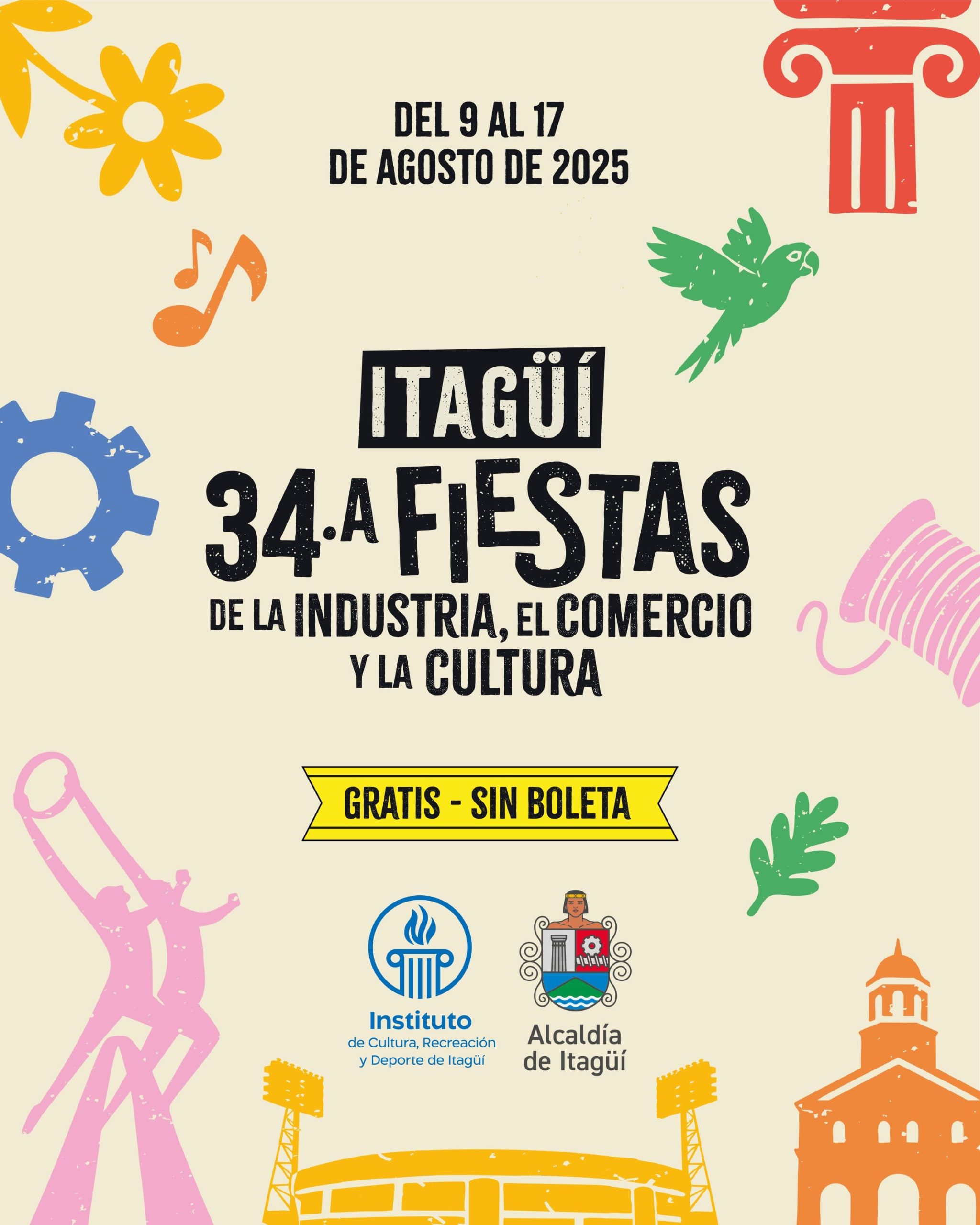 Final - 34Fiestas Itagüí 2025