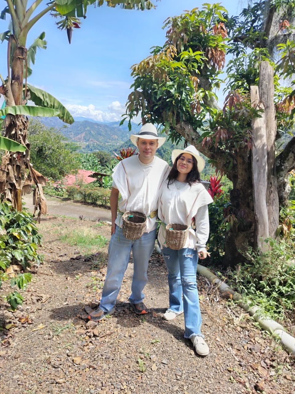 Pareja 2 - Café del Jardín - Antioquia