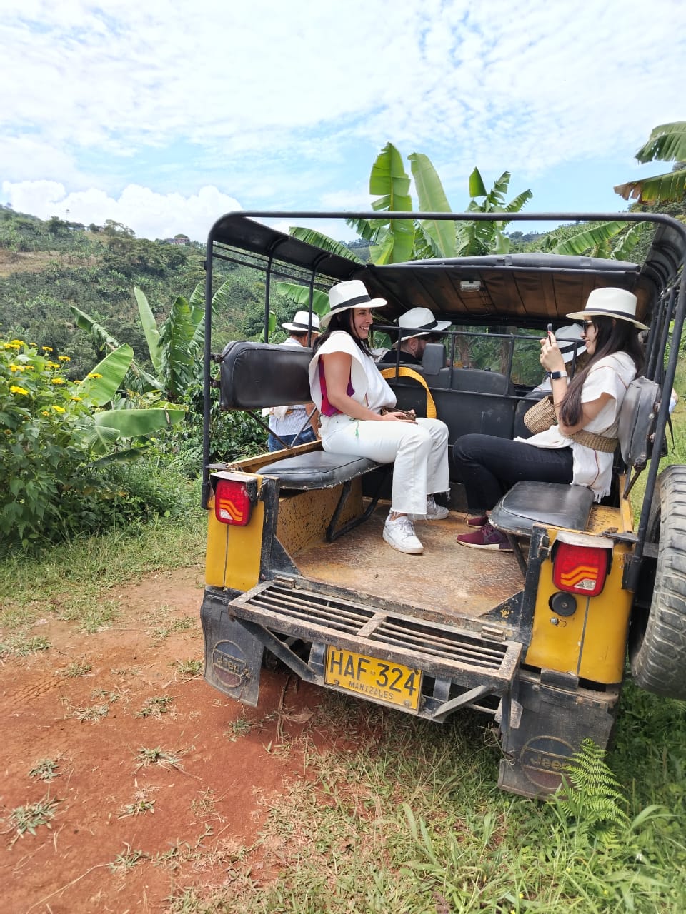 De regreso - Café del Jardín - Antioquia