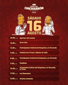 Sábado 16 - Feria del Chicharrón 2025 - Girardota