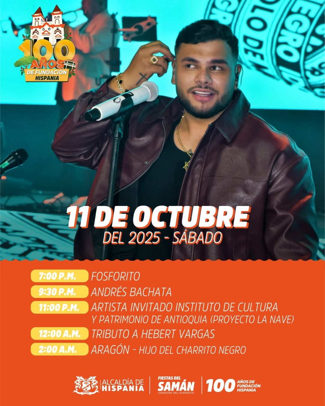 Hispania - Fiestas del Samán 2025 - 11 Ar Octubre