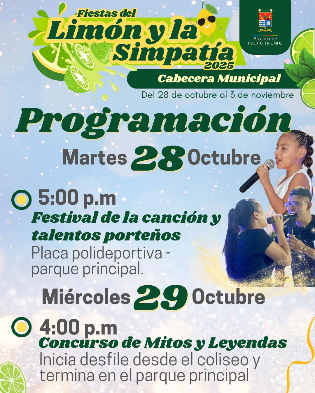 Fiestas del Limón y La Simpatía - 2025 - Puerto Triunfo - 28