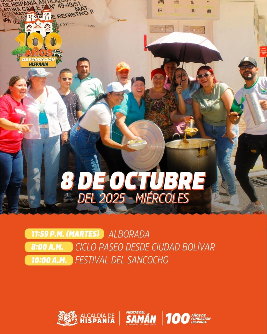 Hispania - Fiestas del Samán 2025 - 8 Octubre