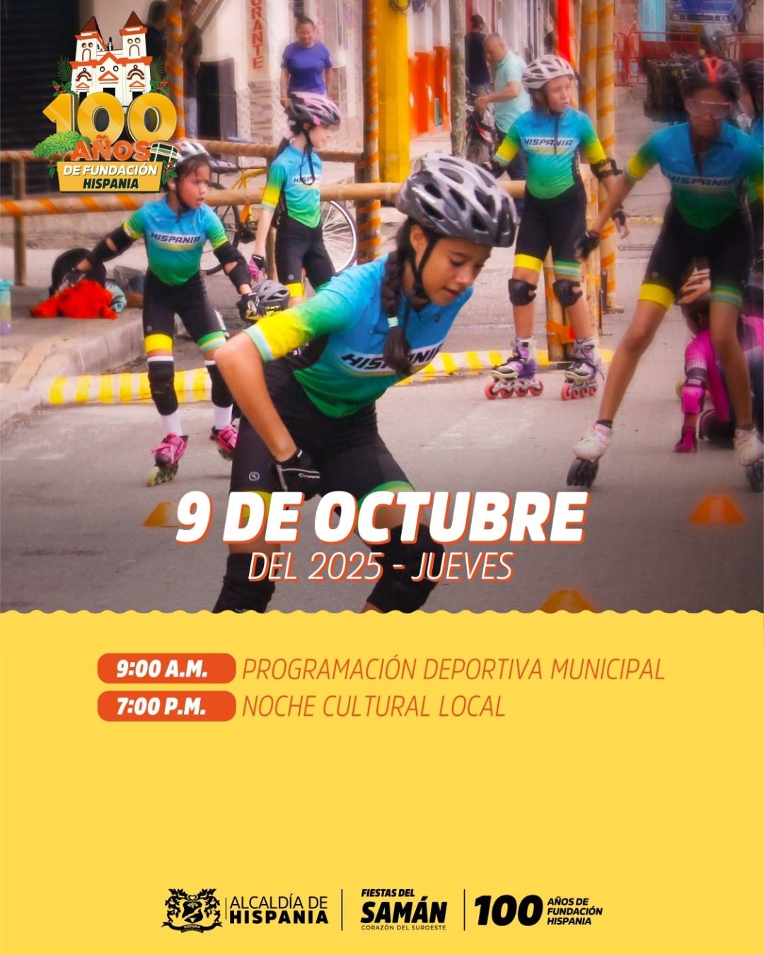 Hispania - Fiestas del Samán 2025 - 9 Octubre