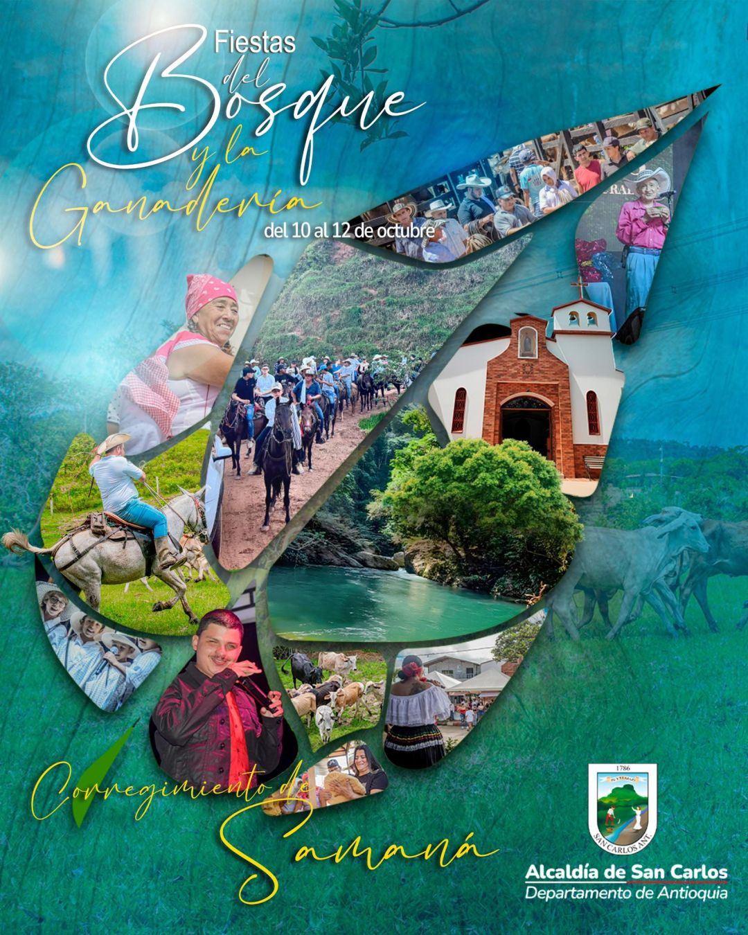 San Carlos - Fiestas del Bosque 2025