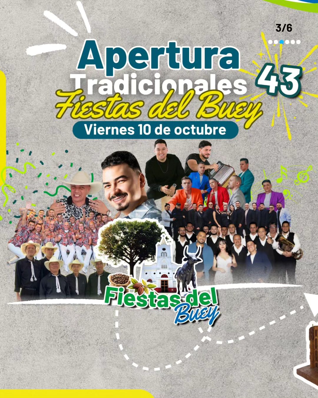 Fiestas del Buey 2025 - 10 Viernes
