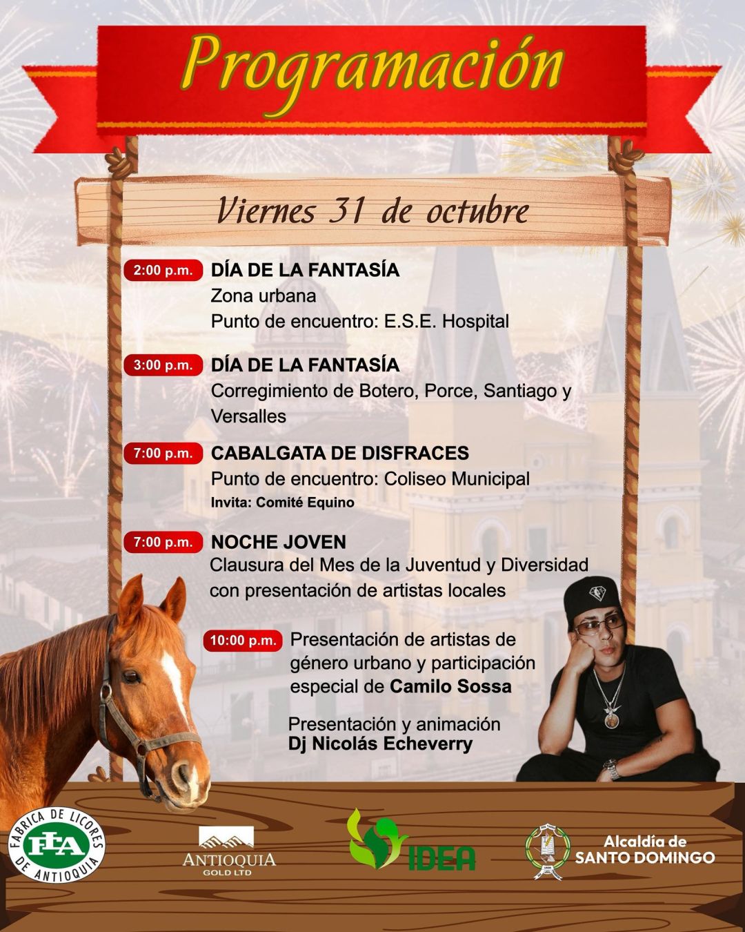 XXII Fiestas del Chalán y la Ganadería 2025 - Santo Domingo - 31Oct