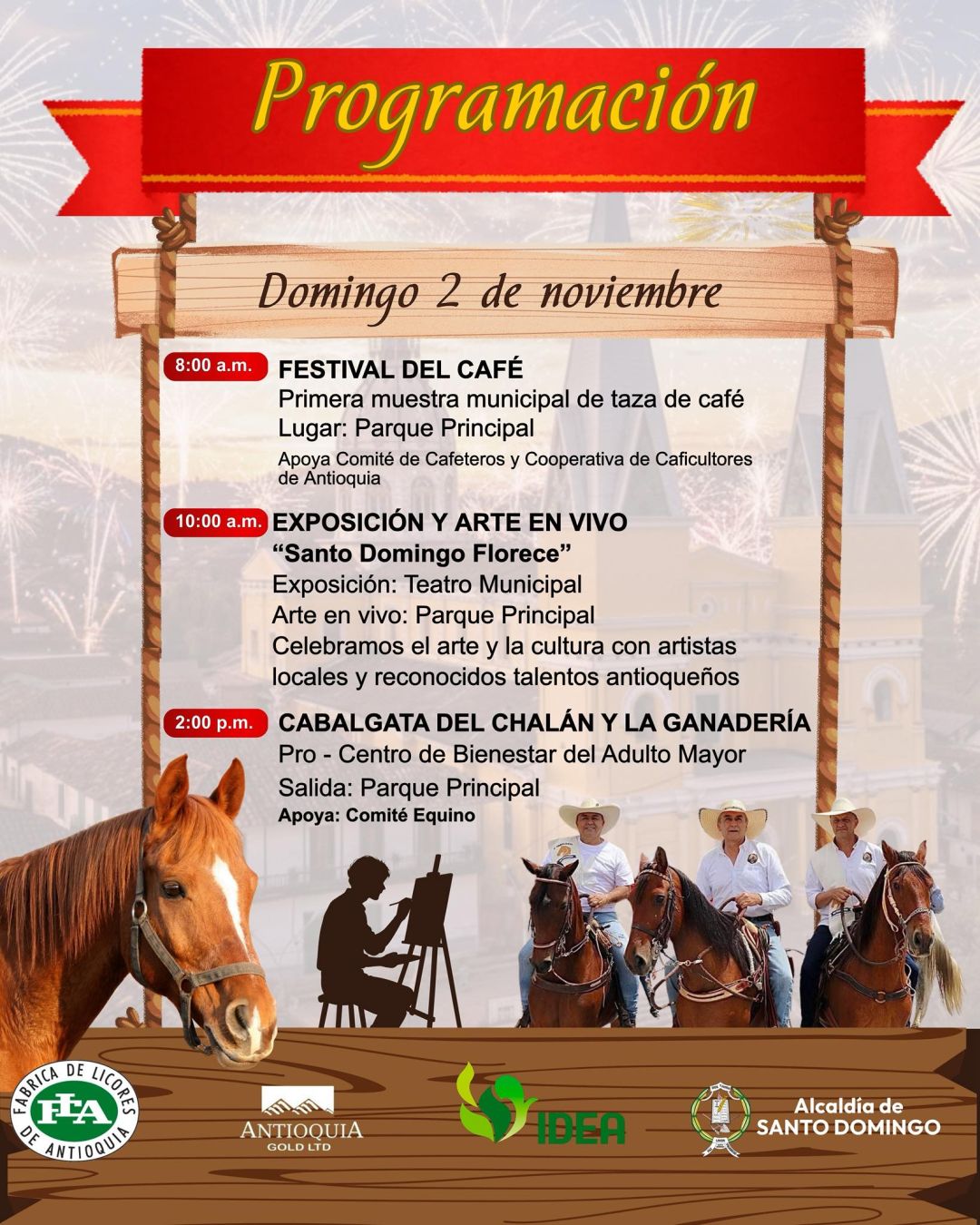 XXII Fiestas del Chalán y la Ganadería 2025 - Santo Domingo - 2Nov