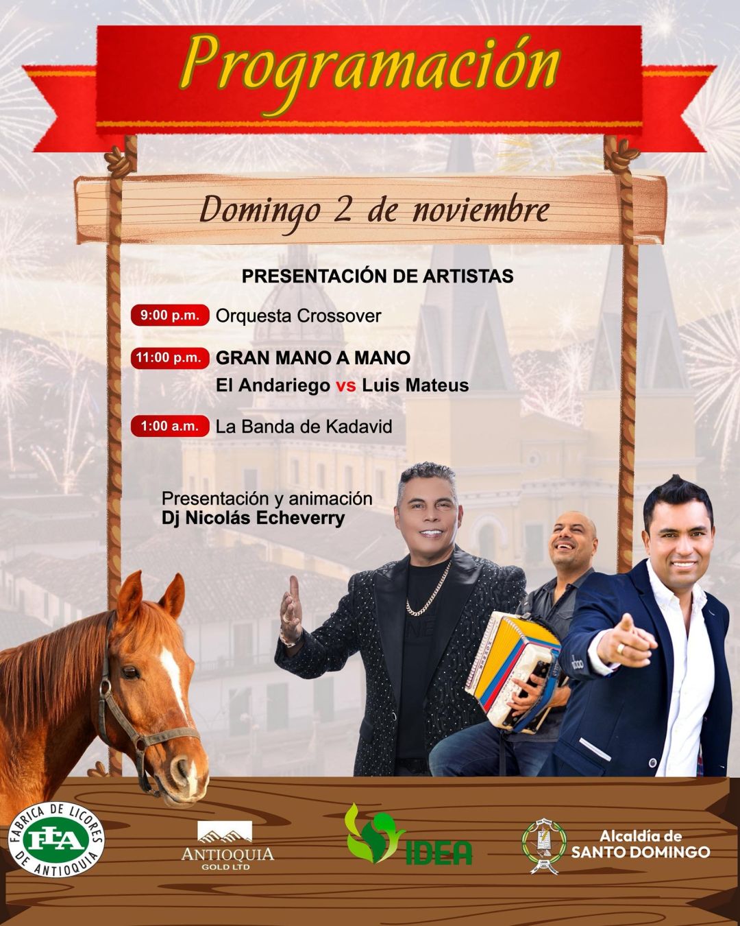 XXII Fiestas del Chalán y la Ganadería 2025 - Santo Domingo - 2NovB