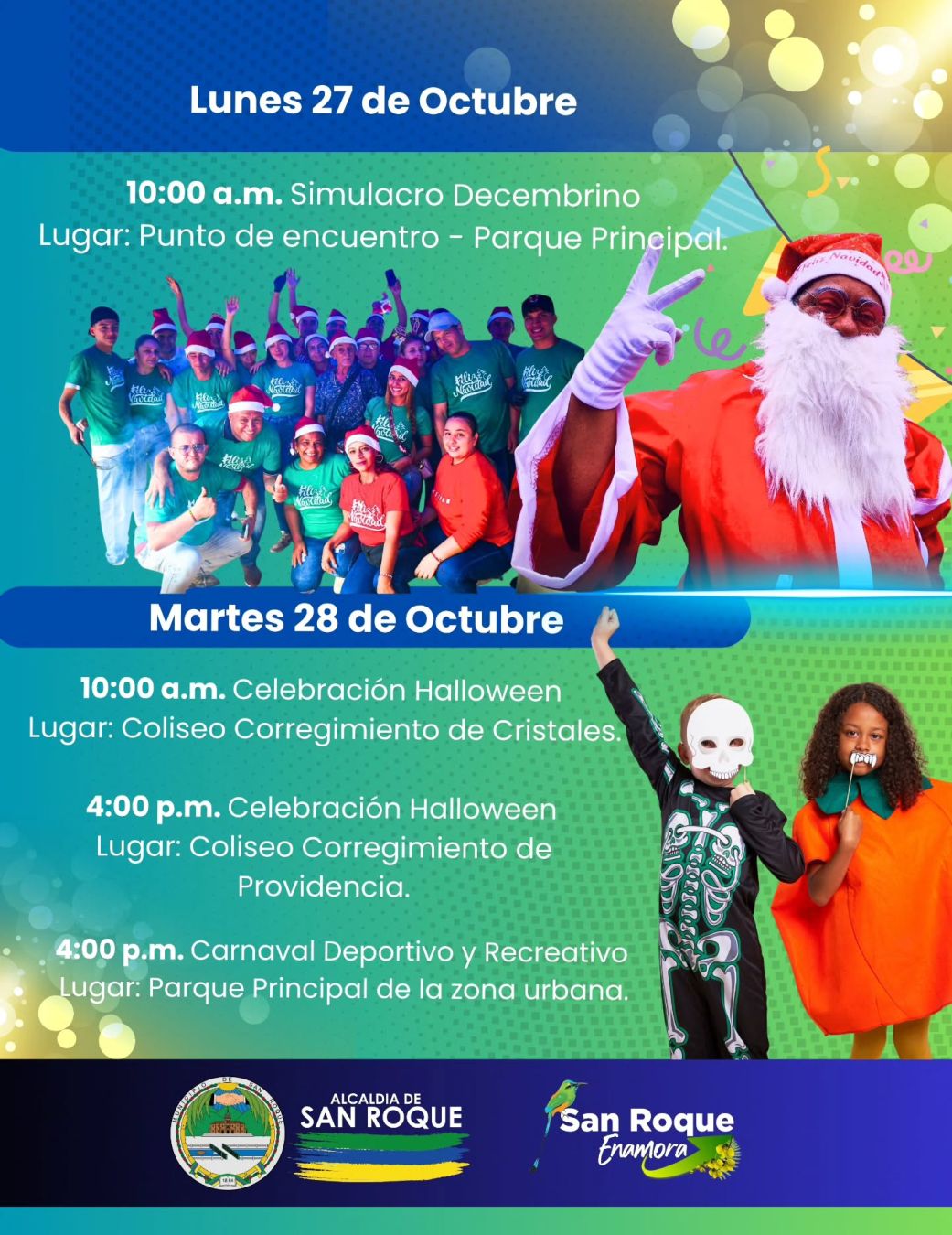 Fiestas de la Cordialidad - San Roque Antioquia - 27Oct2025