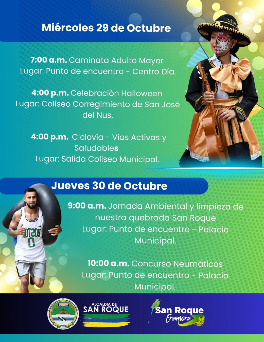Fiestas de la Cordialidad - San Roque Antioquia - 29Oct2025