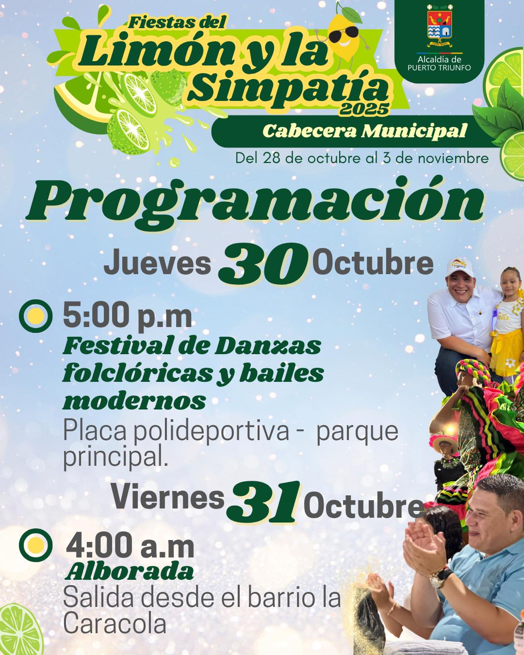 Fiestas del Limón y La Simpatía - 2025 - Puerto Triunfo - 30