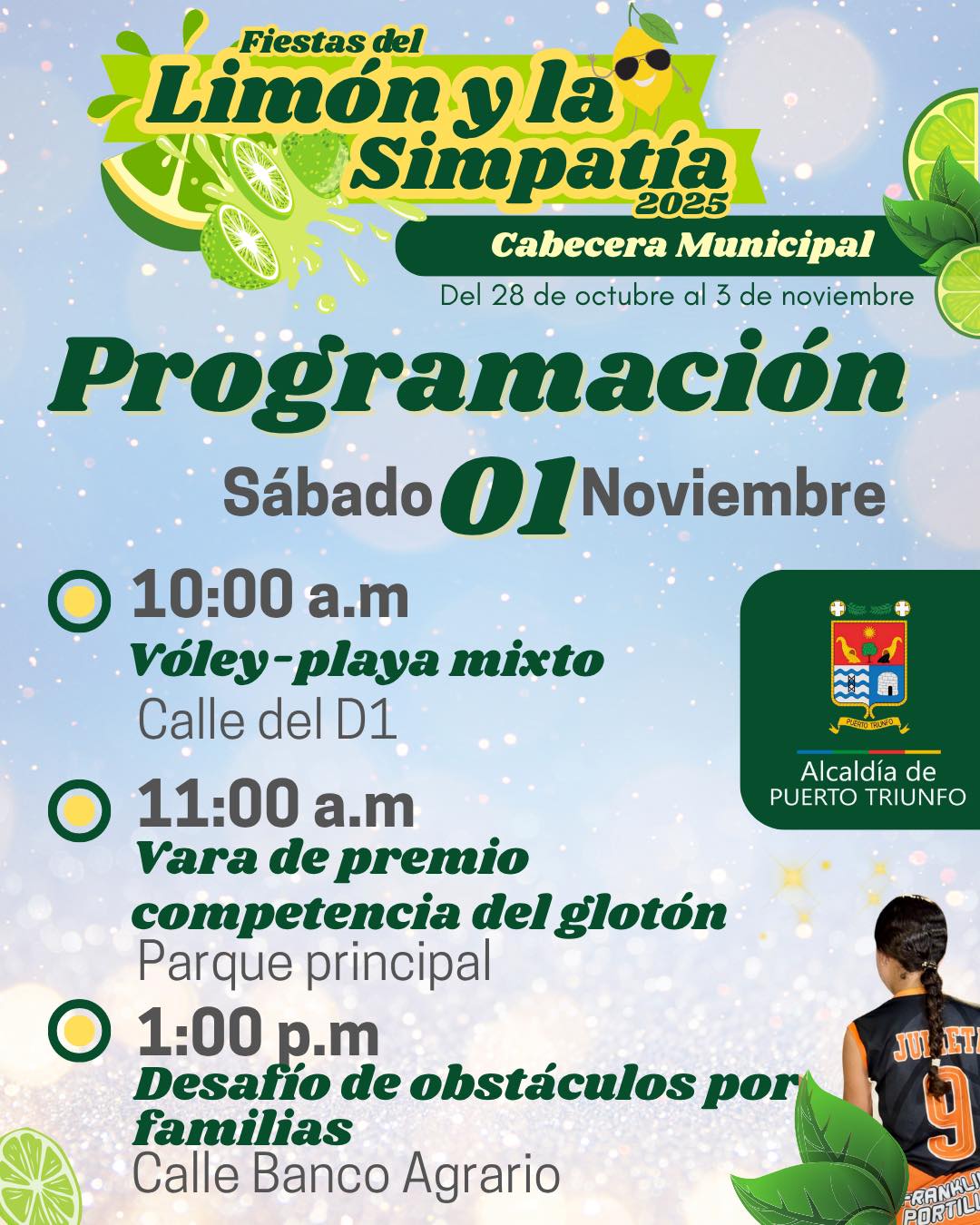 Fiestas del Limón y La Simpatía - 2025 - Puerto Triunfo - 1Nov - 06