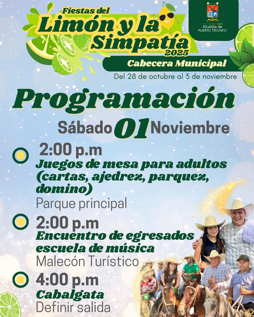 Fiestas del Limón y La Simpatía - 2025 - Puerto Triunfo - 1Nov - 07