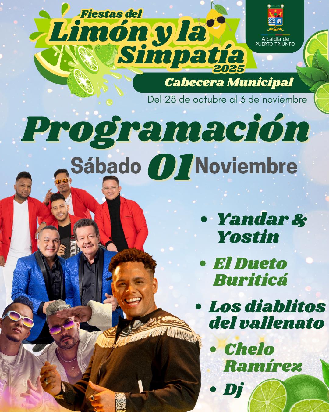 Fiestas del Limón y La Simpatía - 2025 - Puerto Triunfo - 1Nov - 08