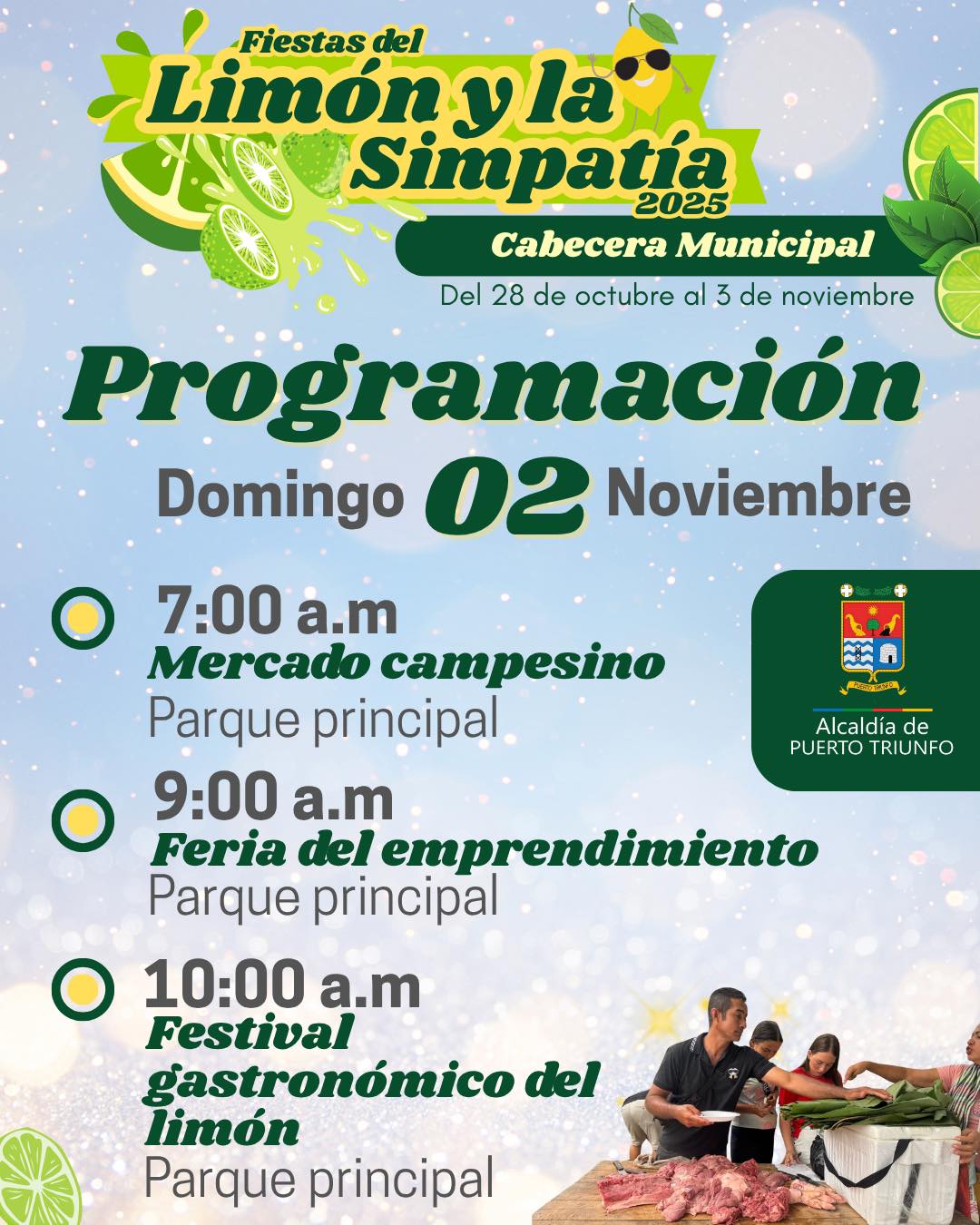 Fiestas del Limón y La Simpatía - 2025 - Puerto Triunfo - 2Nov - 09