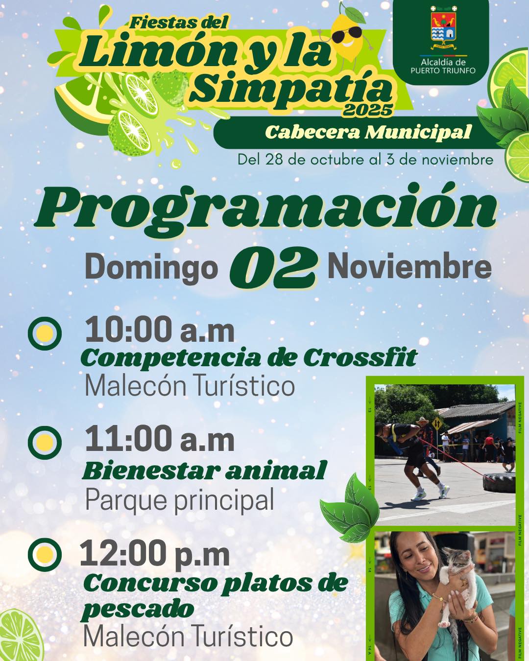 Fiestas del Limón y La Simpatía - 2025 - Puerto Triunfo - 2Nov - 10