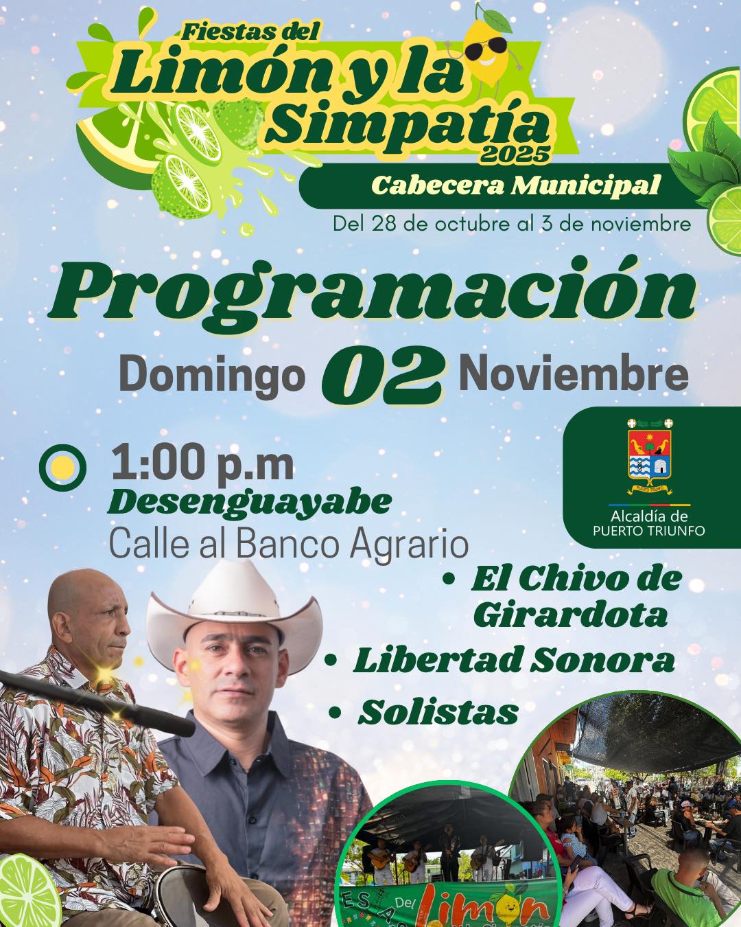 Fiestas del Limón y La Simpatía - 2025 - Puerto Triunfo - 2Nov - 11