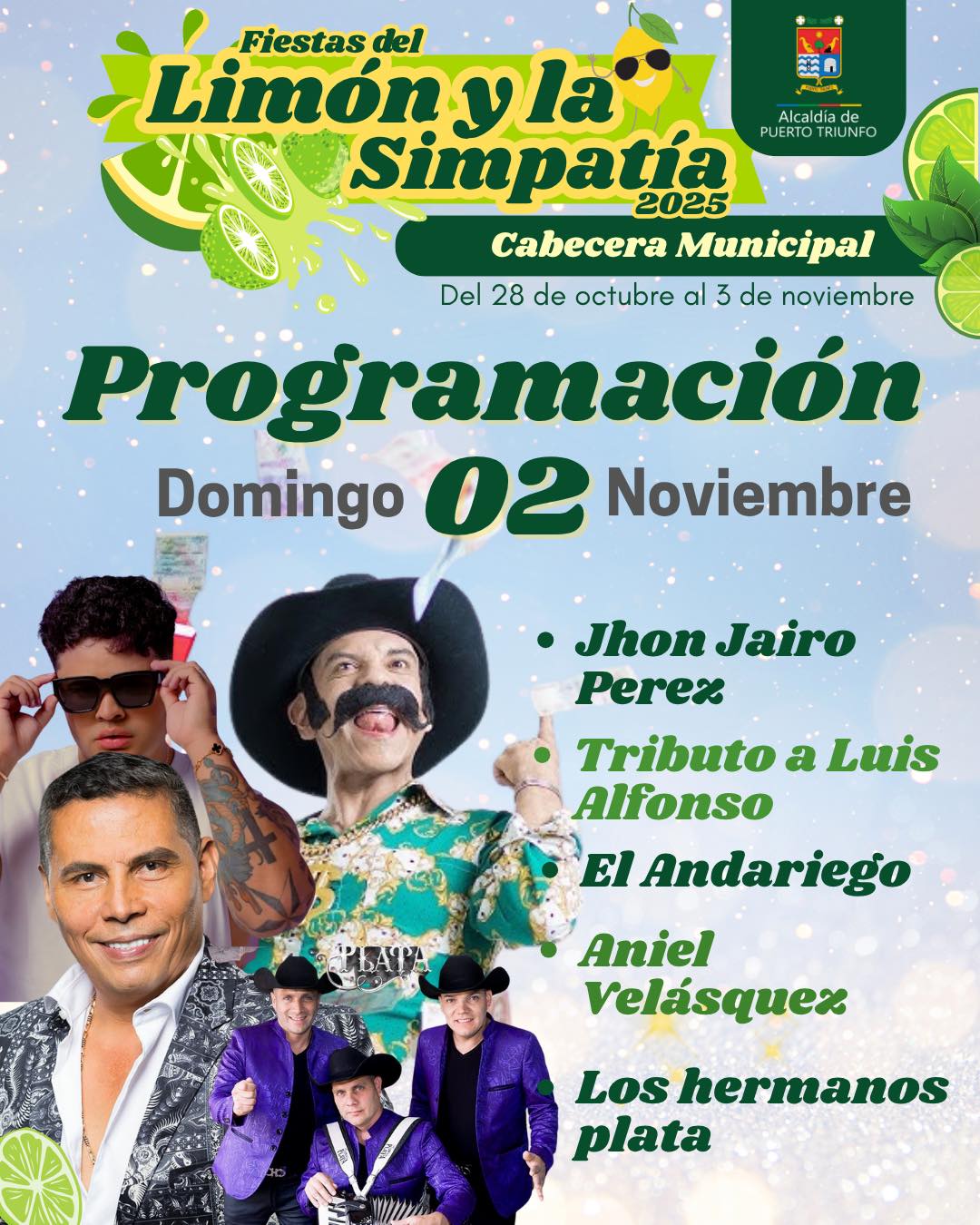 Fiestas del Limón y La Simpatía - 2025 - Puerto Triunfo - 2Nov - 12