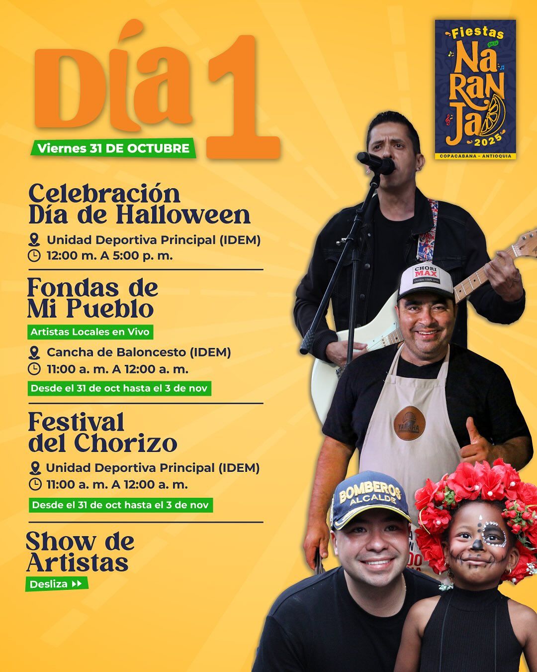 Fiestas de la Naranja 2025 - 31Oct