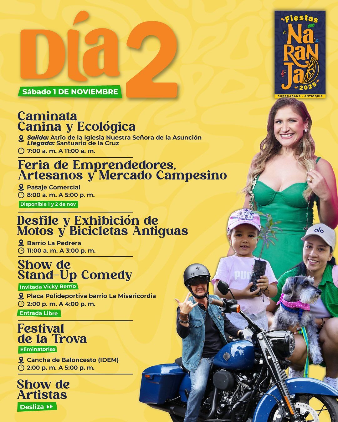 Fiestas de la Naranja 2025 - 1Nov