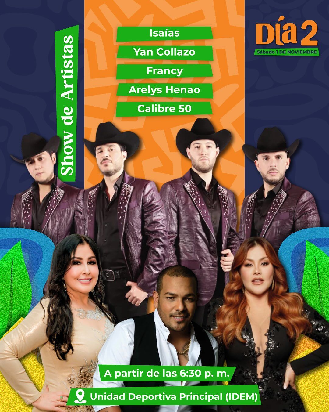 Fiestas de la Naranja 2025 - 1Nov B