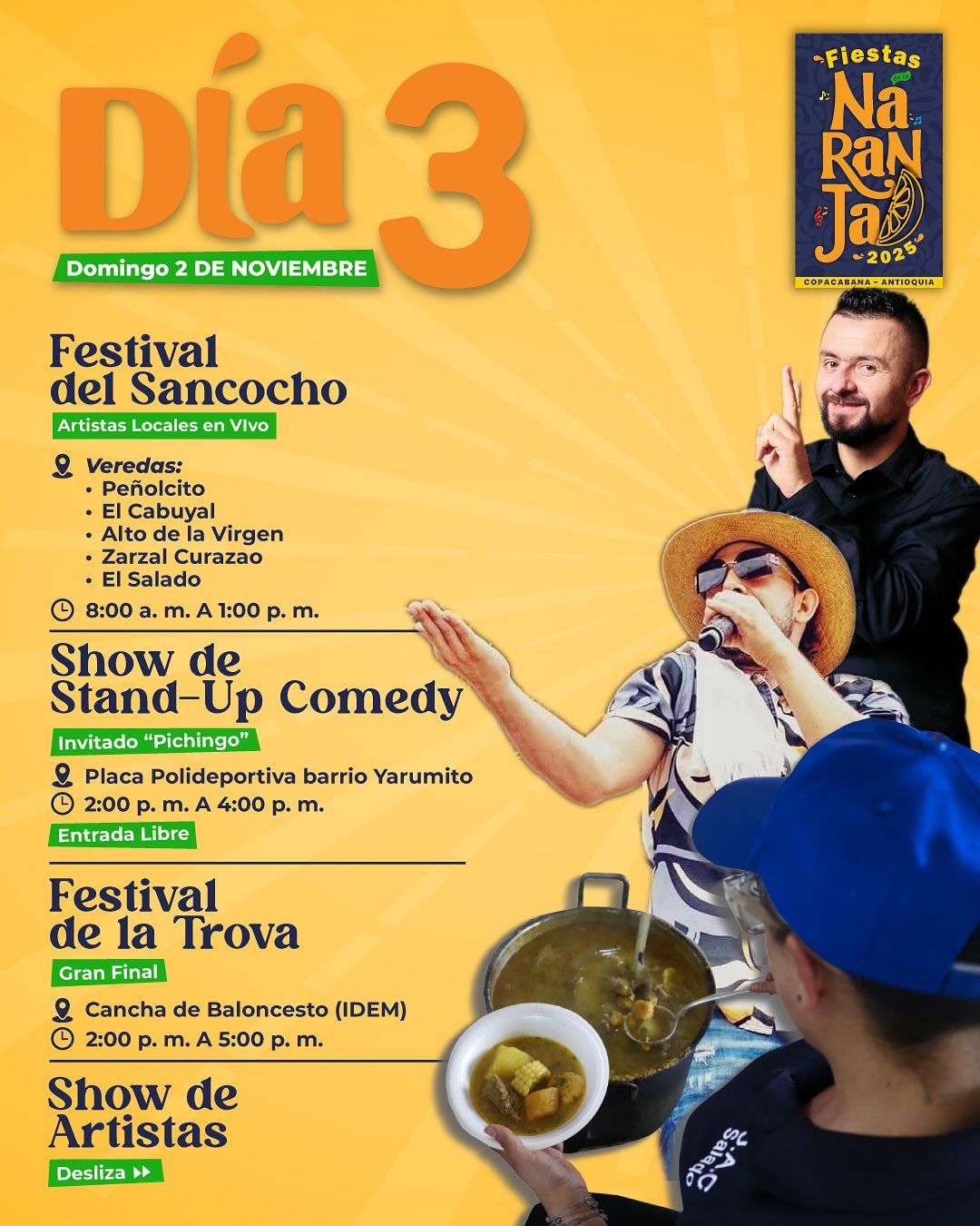 Fiestas de la Naranja 2025 - 2Nov