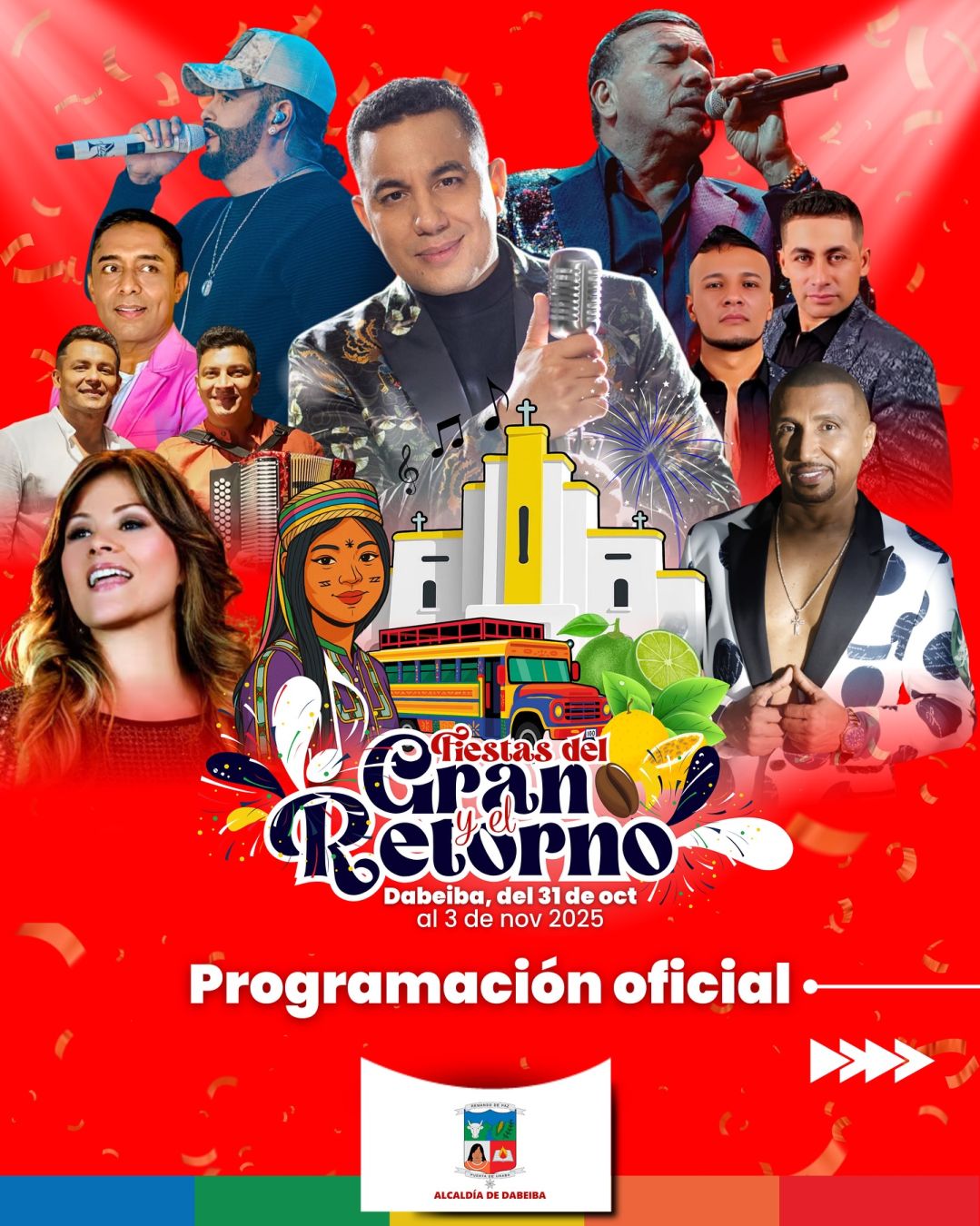 Fiestas del Grano y del Retorno 2025 - Dabeiba