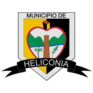 Fiestas del Retorno 2025 - Heliconia - Escudo
