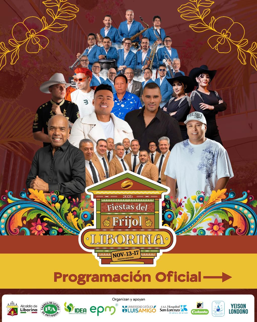 Fiestas del Frijol 2025 - Liborina