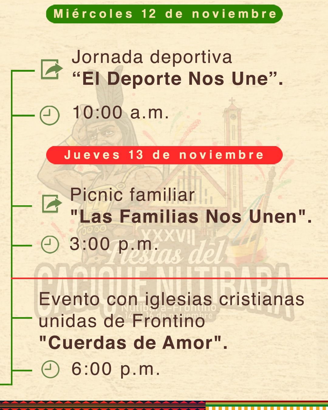 Fiestas del Cacique Nutibara 2025 - Frontino- 1