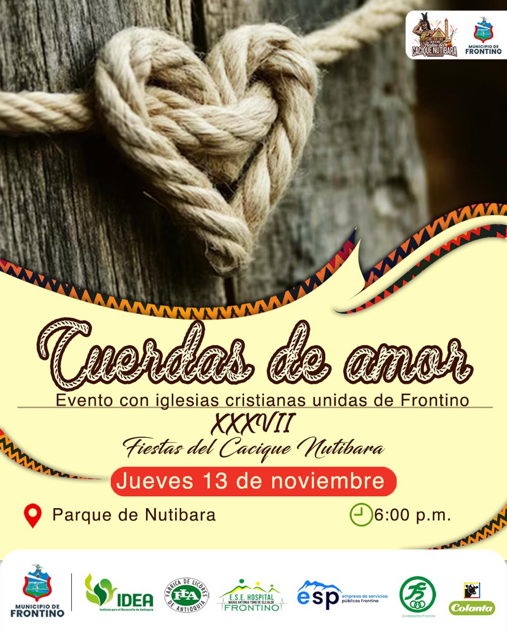 13 - Cuerdas - Fiestas del Cacique Nutibara 2025 - Frontino