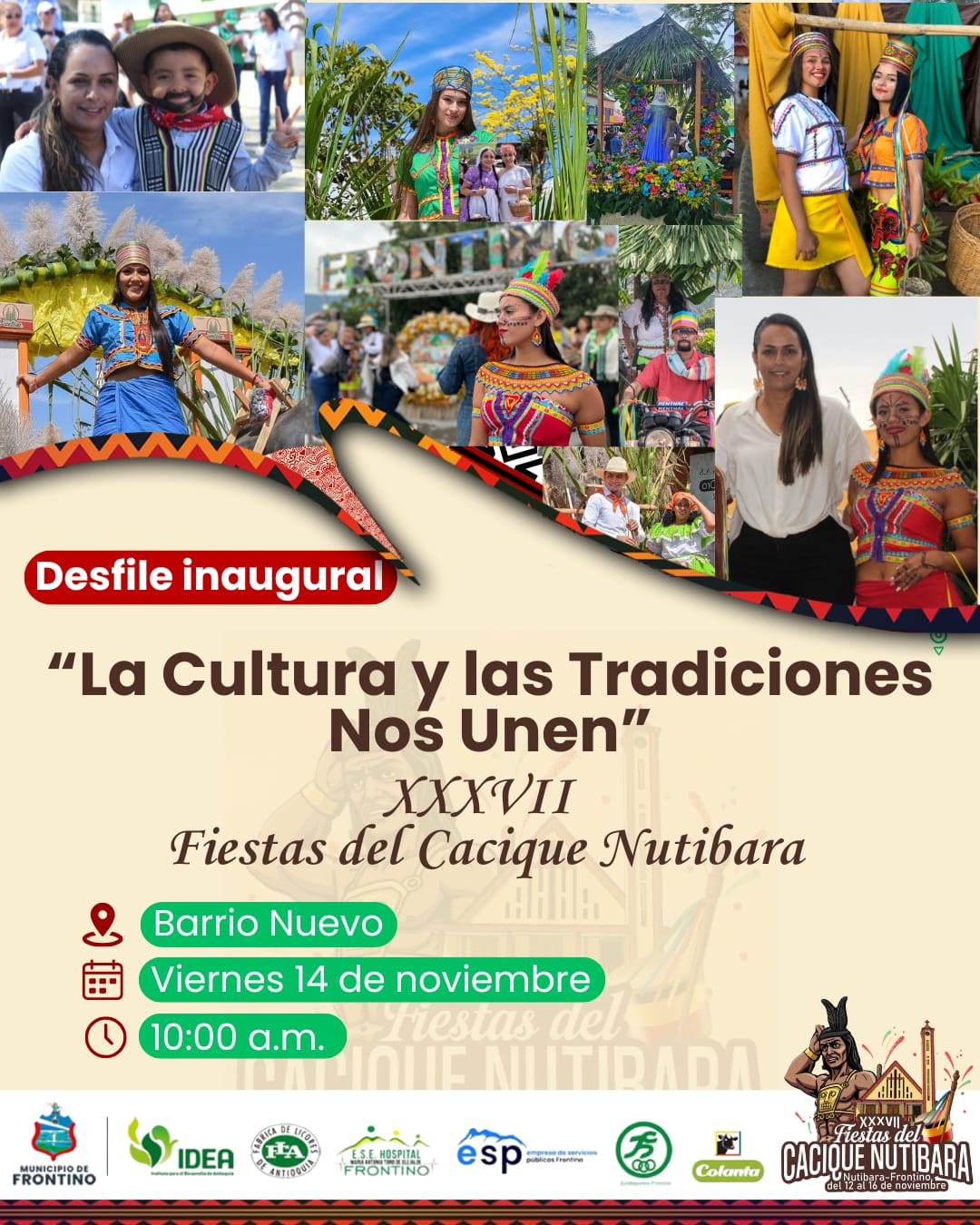 14 - Desfile - Fiestas del Cacique Nutibara 2025 - Frontino