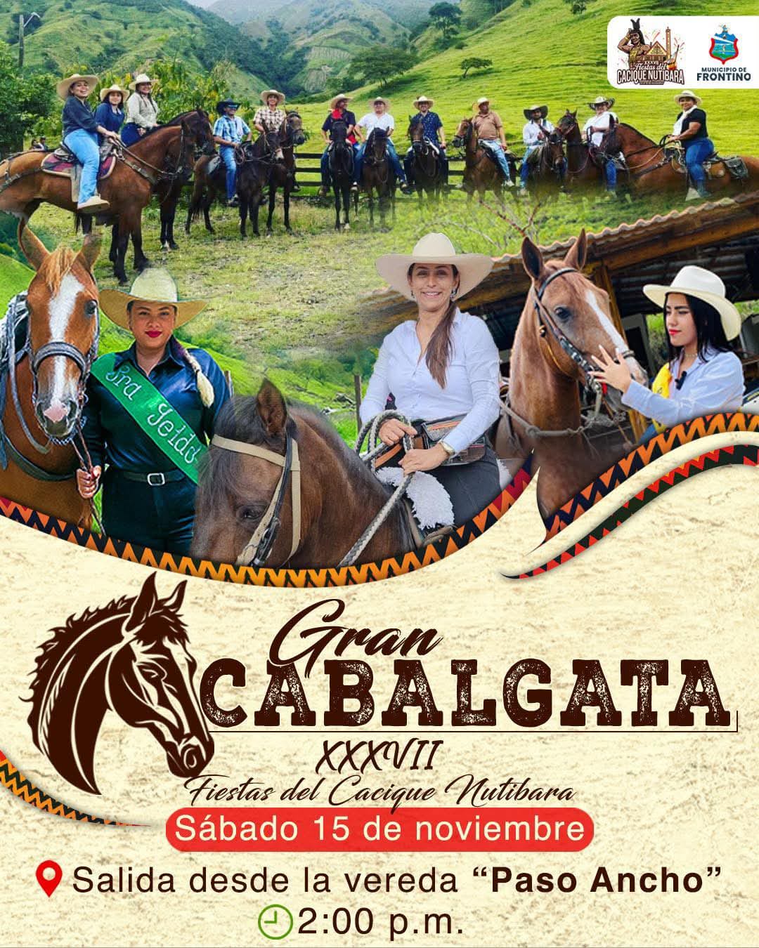 15 - Cabalgata - Fiestas del Cacique Nutibara 2025 - Frontino