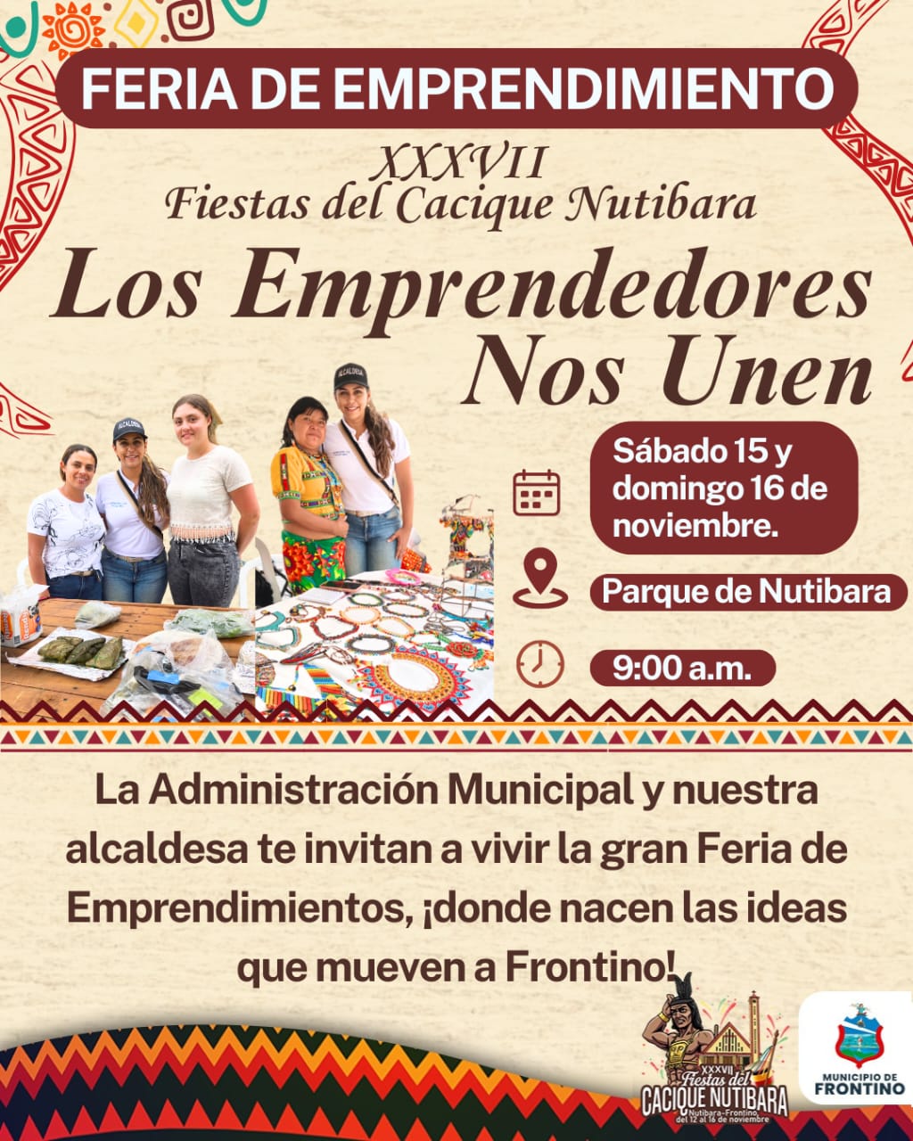 15-Emprendimiento - Fiestas del Cacique Nutibara 2025 - Frontino