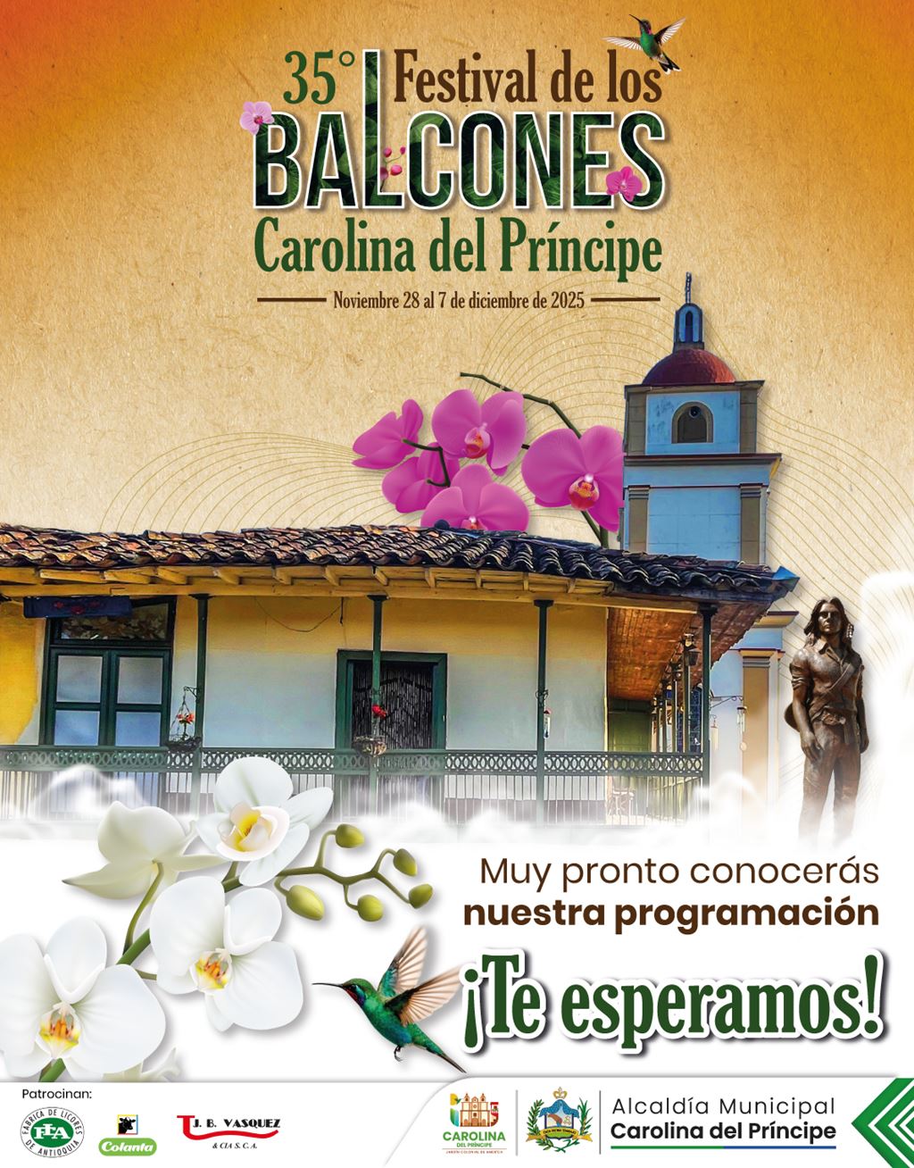 Festival de los Balcones 2025 - Carolina del Príncipe