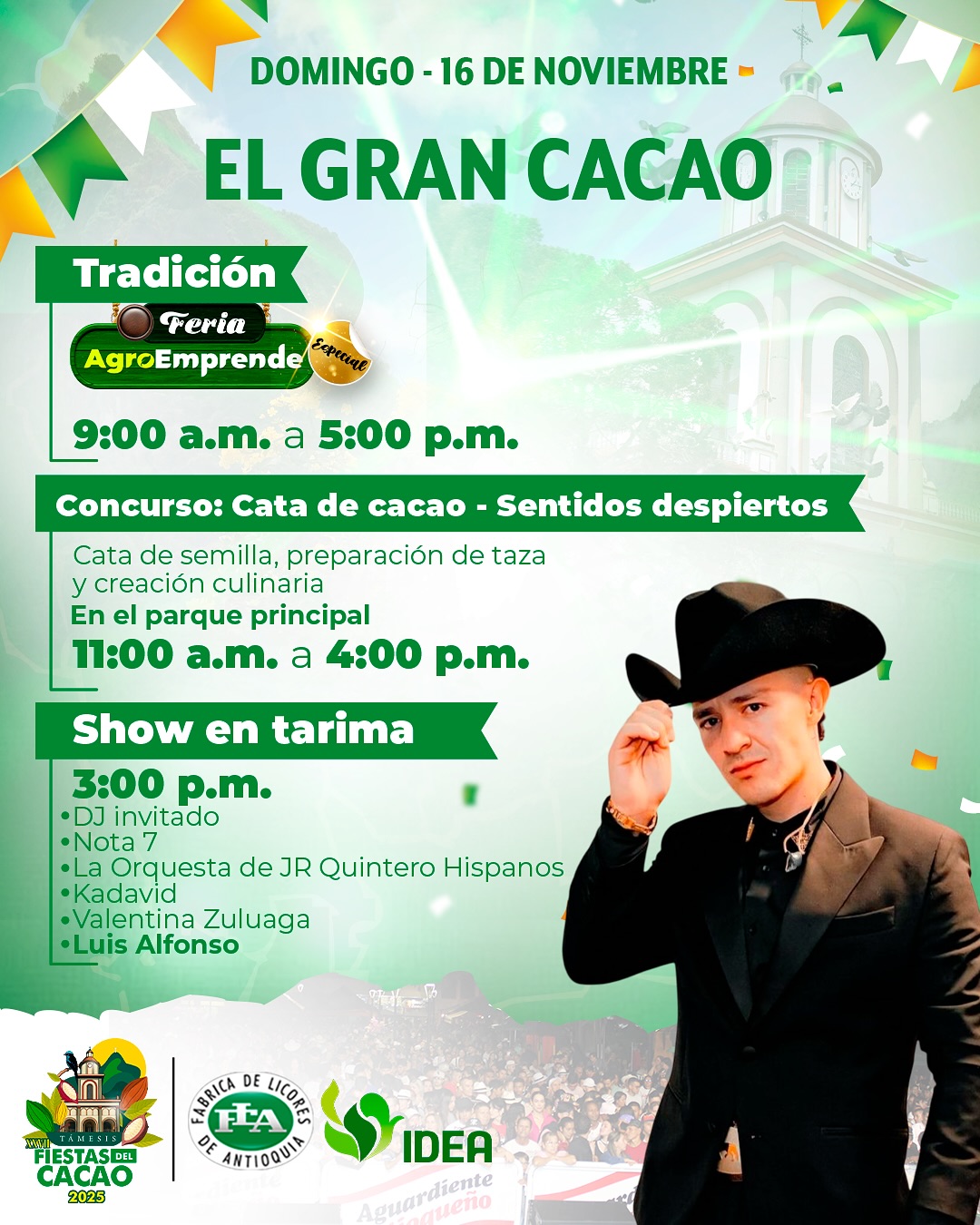 Fiestas del Cacao 2025 - Támesis - 3