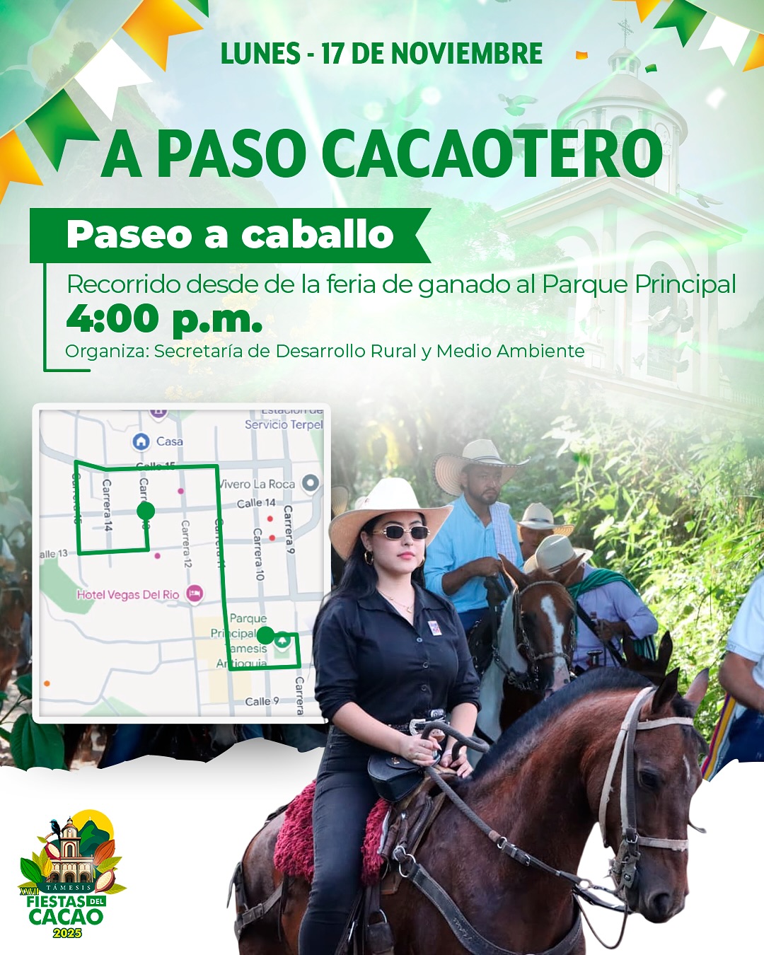 Fiestas del Cacao 2025 - Támesis - 4