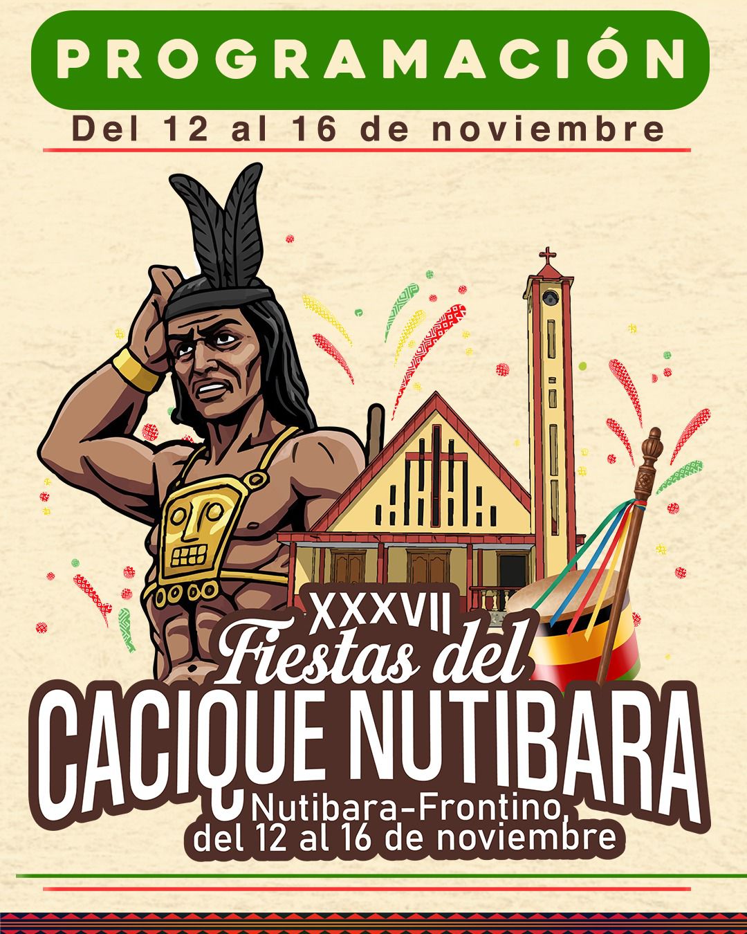 Fiestas del Cacique Nutibara 2025 - Frontino