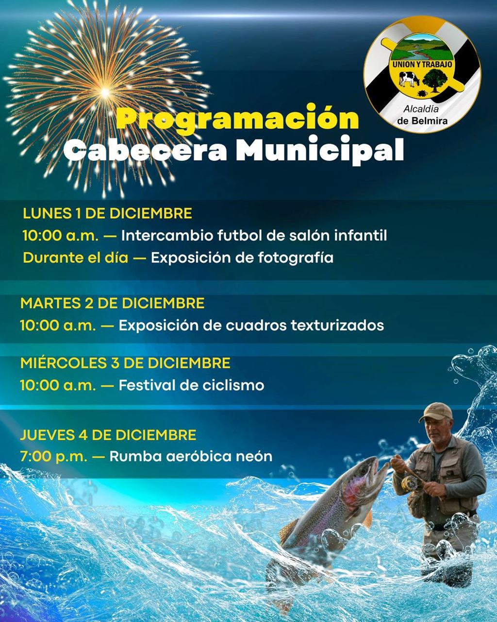 Fiestas de la Trucha 2025 - Belmira Antioquia -Programación