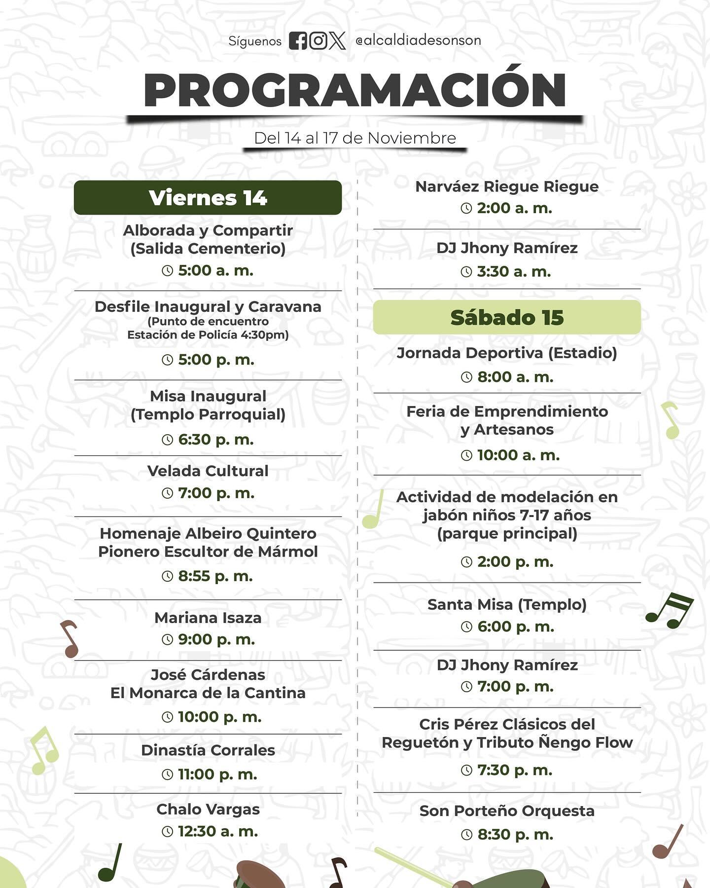 Fiestas del Mármol - La Danta - Sonsón 2025 - 2